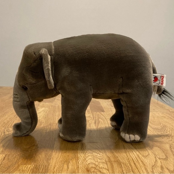 Ganz Elephant Stuffed Animal - Picture 3 of 4